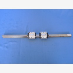 Rexroth 1631-11X-10 guide block w. rail